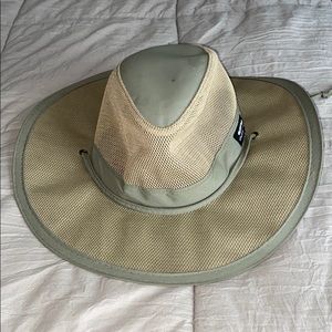 Original Panama Jack draw string safari hat